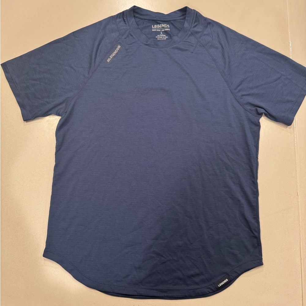 Legends Enzo Shirt  - Large - Navy